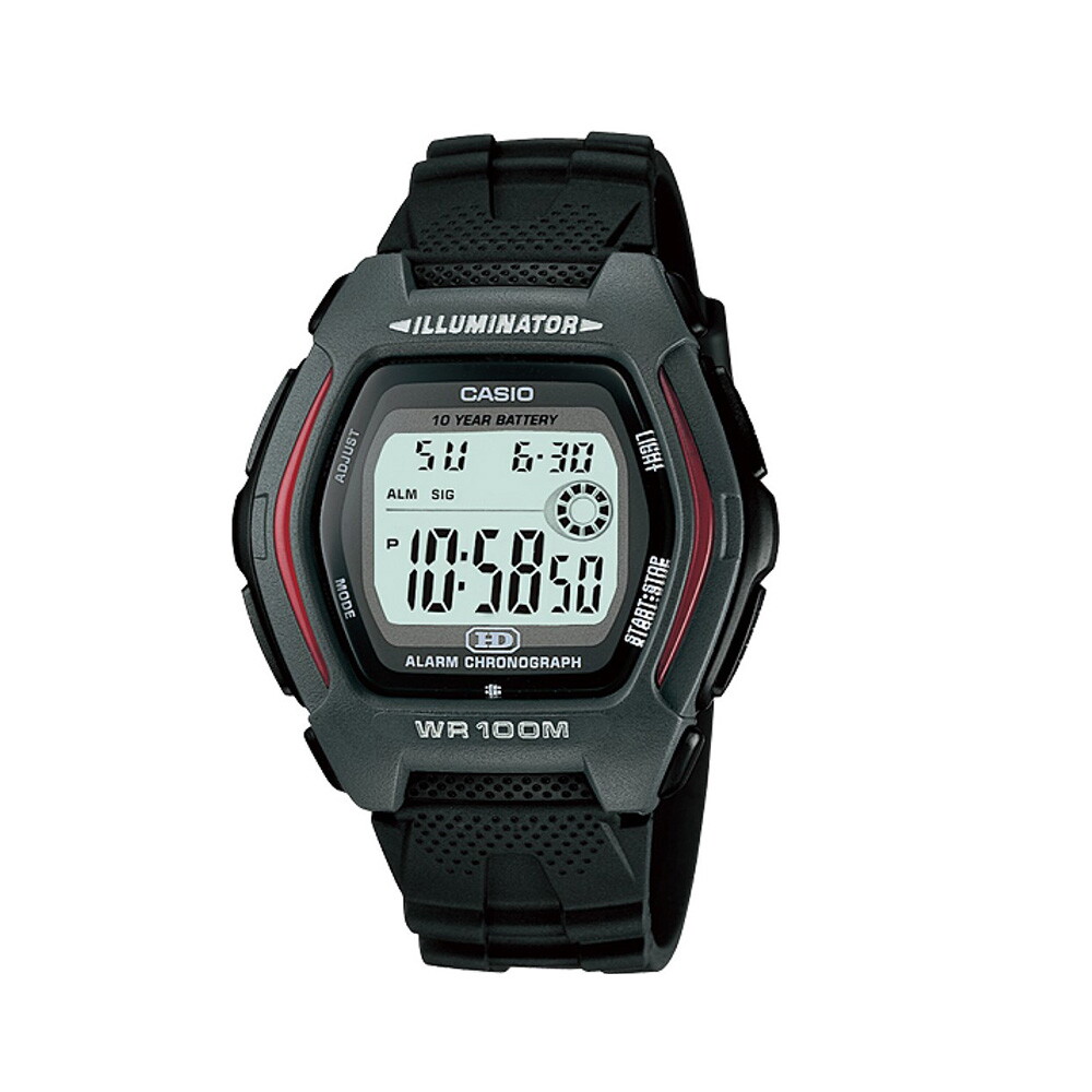 카시오 카시오 남성 남자 여성 여자 디지털 빈티지 레진시계 전자시계 HDD-600-1A