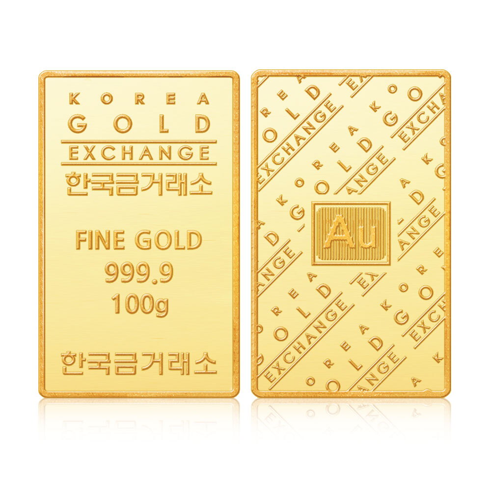 한국금거래소 한국금거래소 골드바 100g