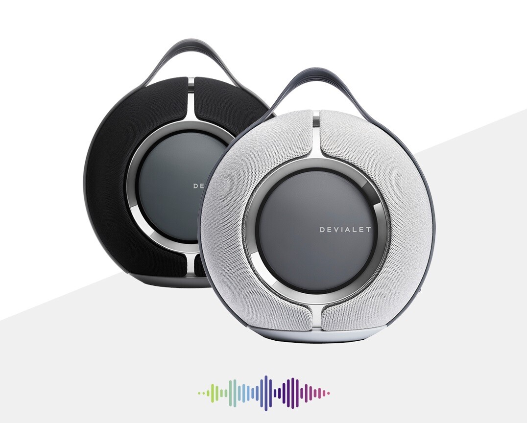 닥터사운드 (DEVIALET 드비알레) DEVIALET MANIA 마니아 하이파이 포터블 스마트 스피커