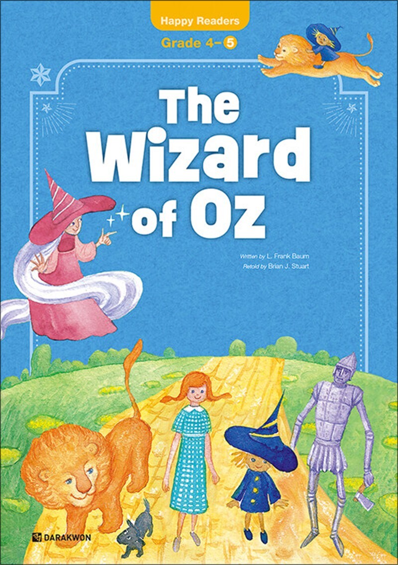 제이북스 [제이북스] The Wizard of Oz (New Edition) - 오즈의 마법사