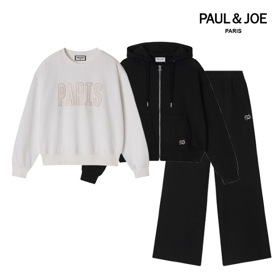 ○[최초가 99,000원] 26SS 에센셜 셋업 3종(맨투맨+집업+팬츠) 5