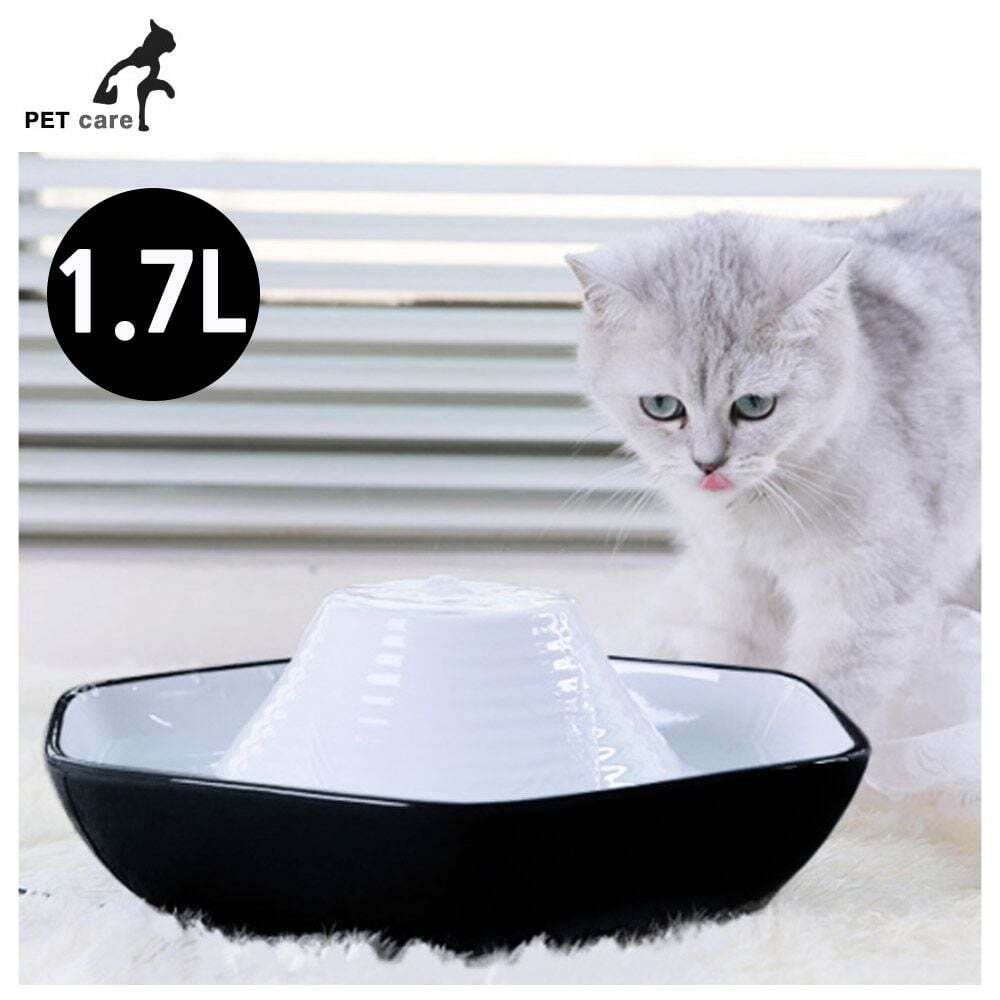 지오벤처스 JMds 파라곤 세라믹 애완정수기 1.7L (블랙.화이트)