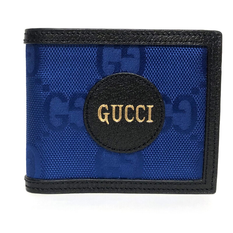 구찌 GUCCI 구찌오프더그리드 반지갑 625573 4267블루 블랙