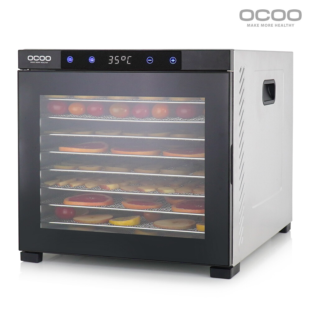 오쿠(가전) 오쿠 10단 스텐 식품건조기 과일건조기 OCP-FD1000S