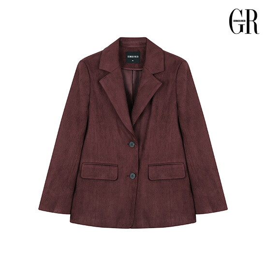 25FW Faux 스웨이드 자켓 5