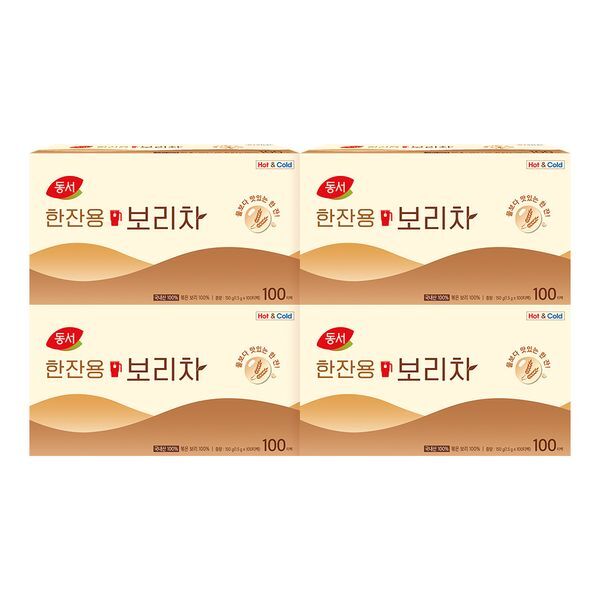 교보문고 동서식품 동서 한잔용 보리차 400T