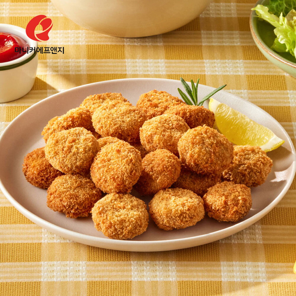 마니커에프앤지 마니커에프앤지 미니돈까스 400g x 3봉