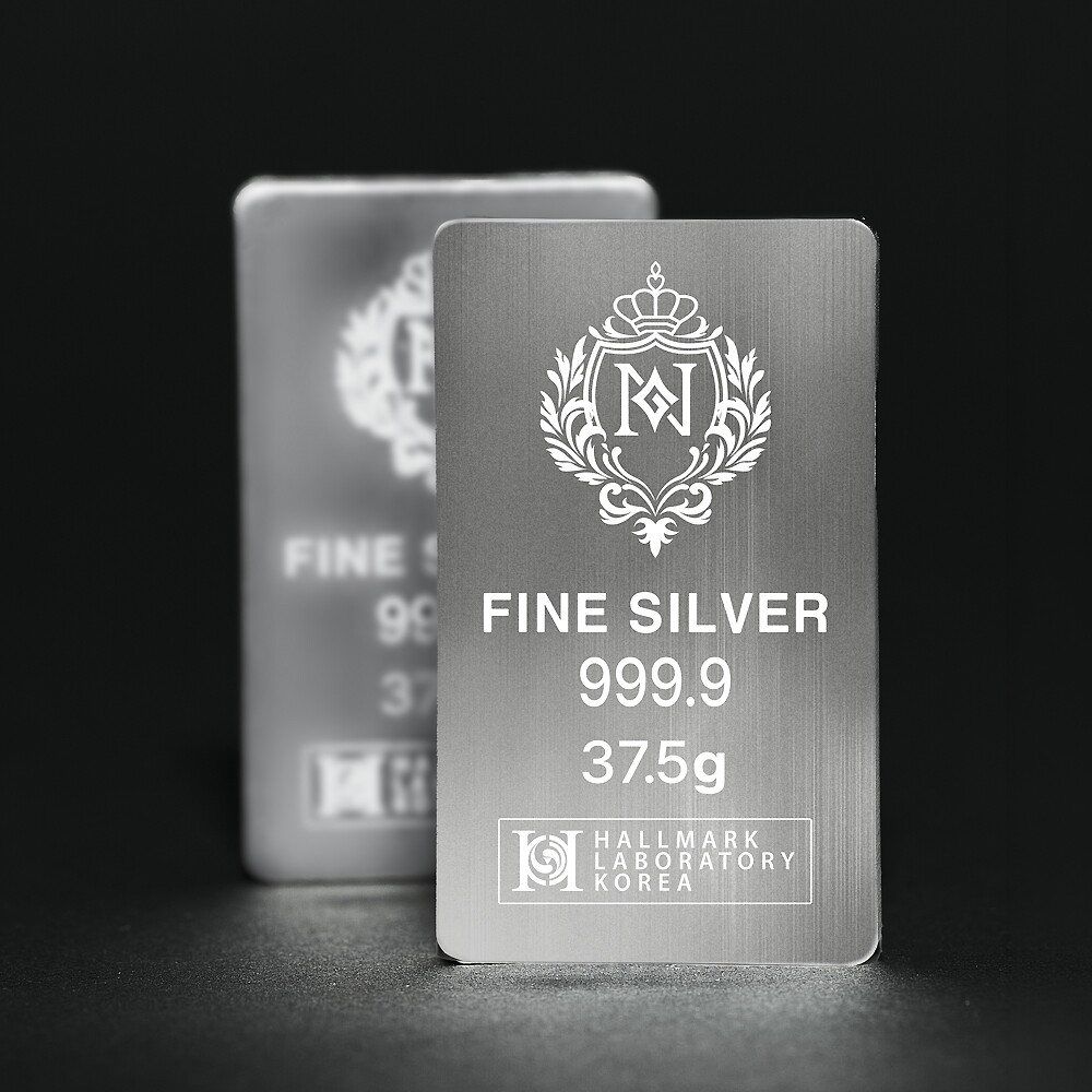 골드앤금거래소 순은 로얄 실버바 37.5g