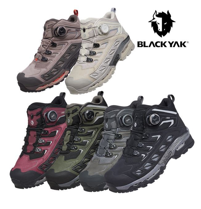 블랙야크레저 블랙야크 GORE-TEX SURROUND 남여공용 등산화 그리프 D GTX