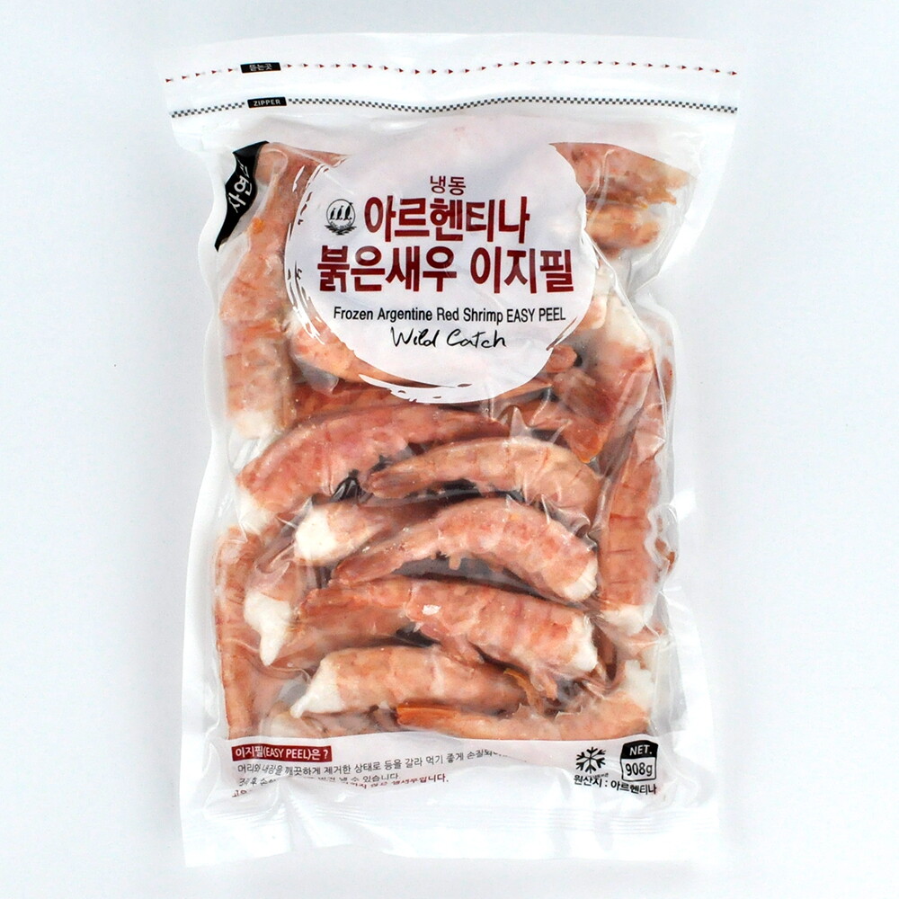 해핑몰 코스트코 냉동 아르헨티나 자연산 붉은새우 이지필 908g
