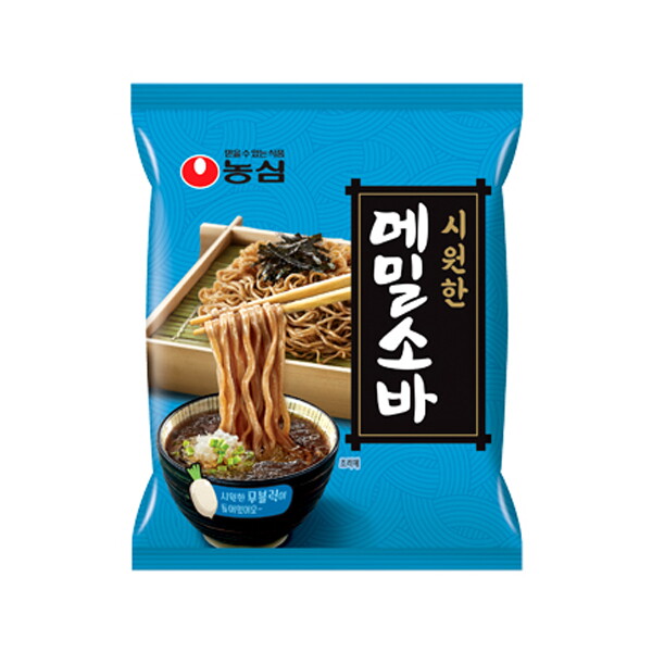 농심 메밀소바 30봉