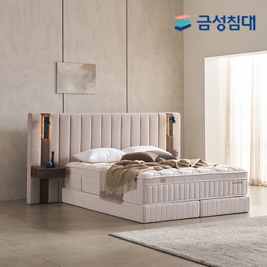 ■[방송구성][금성침대]루미에르 호텔형 침대 풀패키지  (킹/K) 5