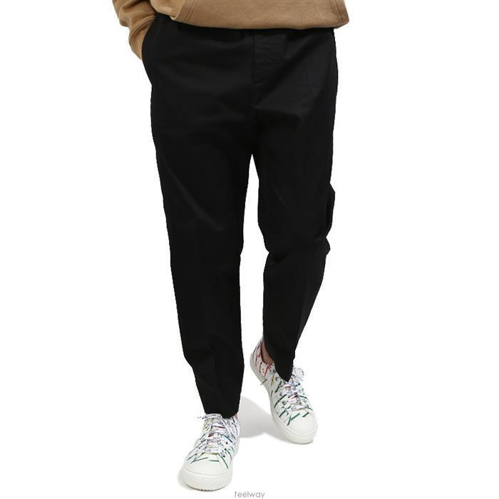 [JIL SANDER]질샌더 질샌더 JSMS311818 243800 001 밴딩 크롭팬츠