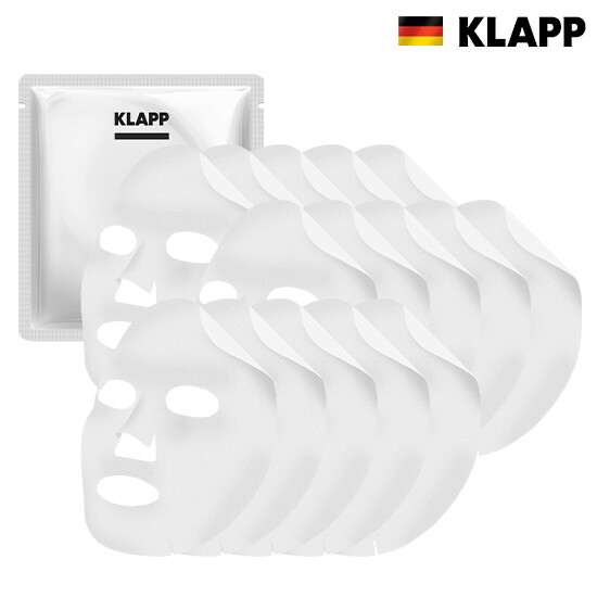 [단품]클랍 히알톡스 인퓨전 블루 마스크 전용 에스테틱 밴디지 15매