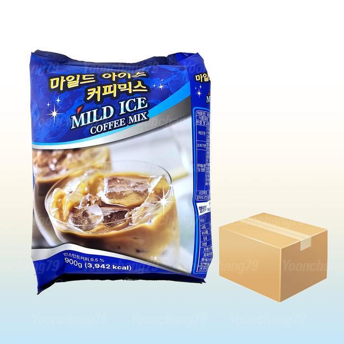 셀러허브 식품 대호 마일드 아이스 커피믹스 900g x 12개(1박스)
