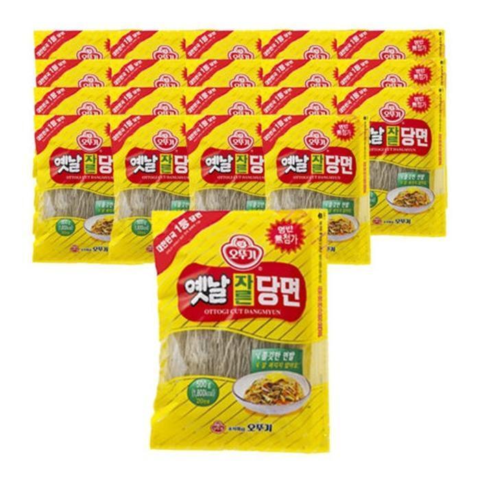 셀러허브 식품 오뚜기 옛날 자른당면 500g 20개