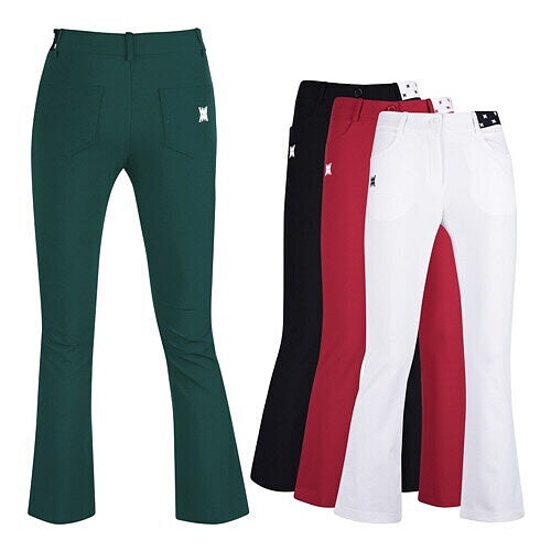 기타 (패플) [보스케][보스케] 보스케 여성 가을 골프웨어 편한 스판 반밴딩 부츠컷 골프바지 L420952 (P003388441)