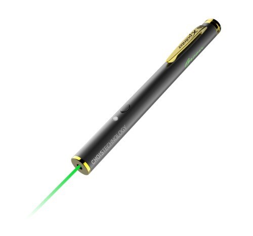 엑스포인터(X-POINTER) 고출력 프리미엄 그린 레이저포인터 Xpointer XPG100