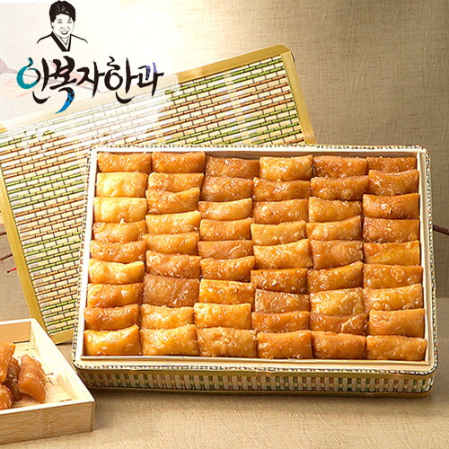 안복자한과 우리밀약과 선물세트