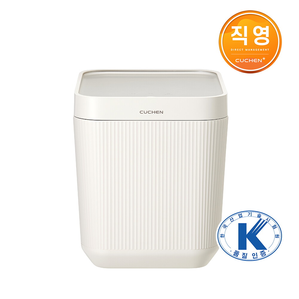 쿠첸 쿠첸 제로빈 3L 건조분쇄형 가정용 음식물처리기 분쇄기 건조기 CFP-LD03VW