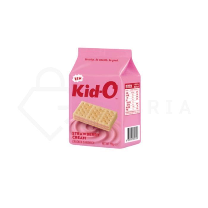 셀러허브 식품 [키도] 키도 딸기 크래커 90g 24개