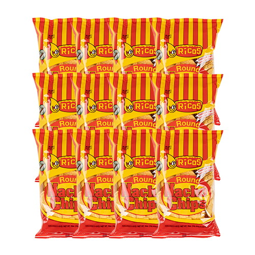 레인보우마켓 (리코스) 나쵸칩 1박스 (454g X 12개입)
