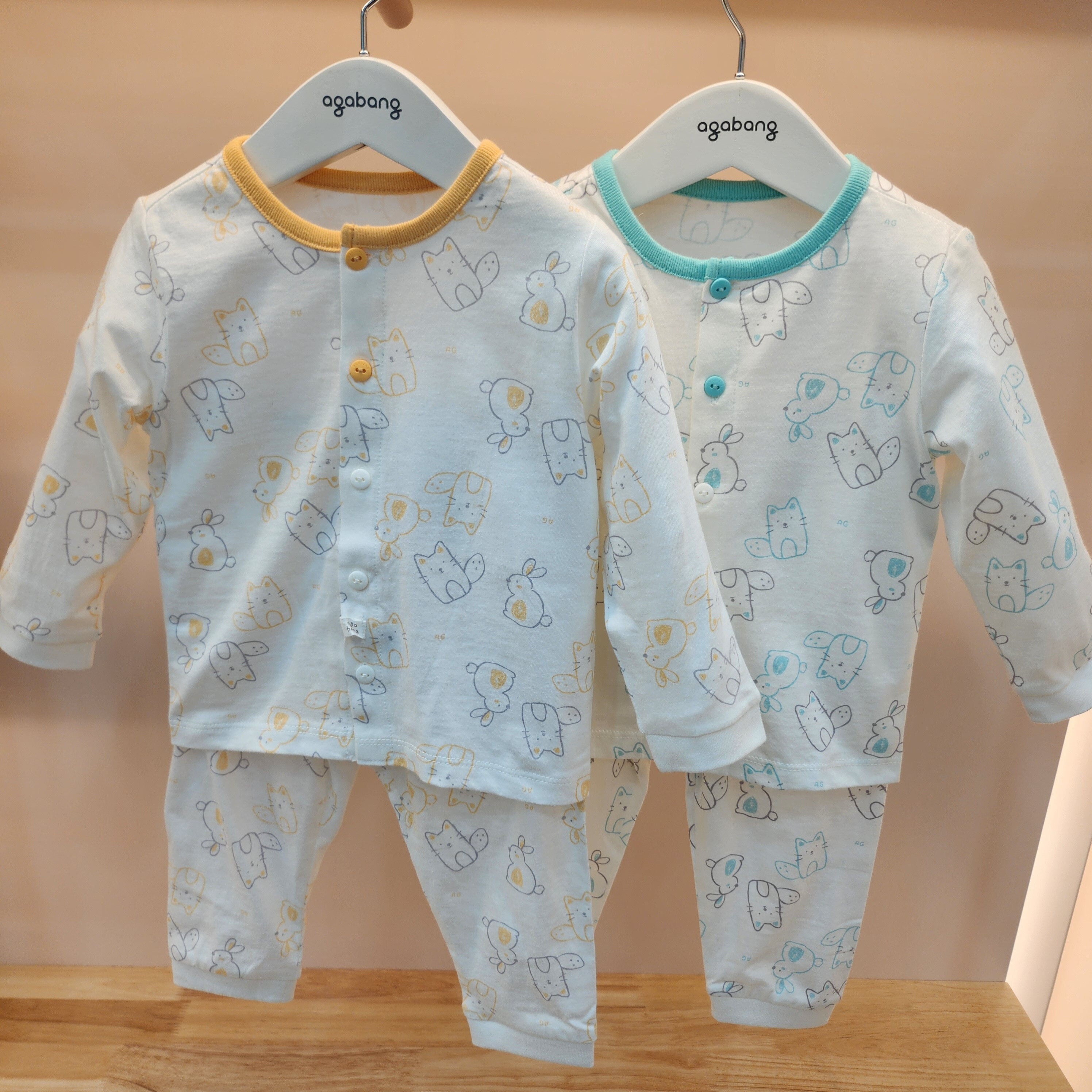 아가방 (패플) [아가방]캐빗내의01R157602_IC