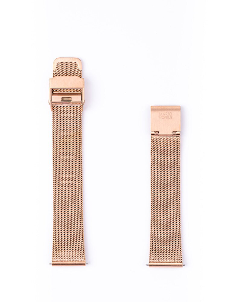 마션틴트(잡화) (클라쎄14)공식수입 VOLARE 볼라레 메쉬 메탈밴드 (케이스 사이즈36mm) 5색상