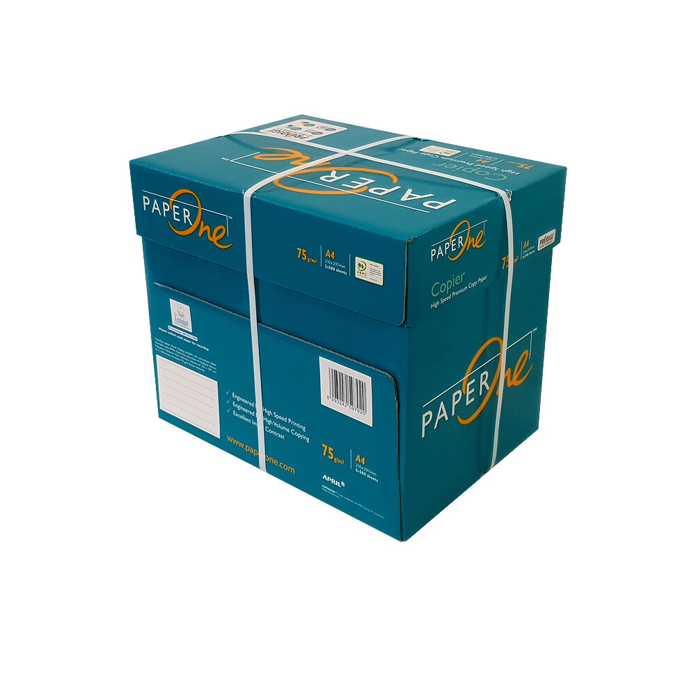 한솔제지 페이퍼원 A4용지 복사용지 75g 1박스 2500매
