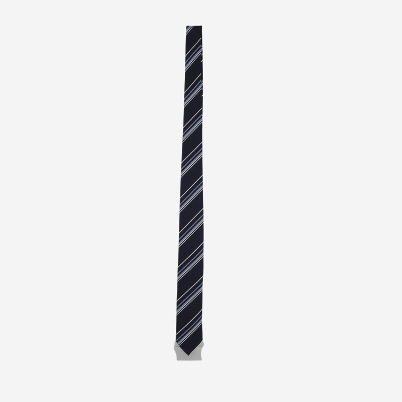 HUGO BOSS 휴고보스 실크 자카드 사선 스트라이프 넥타이 50566655 10281177450