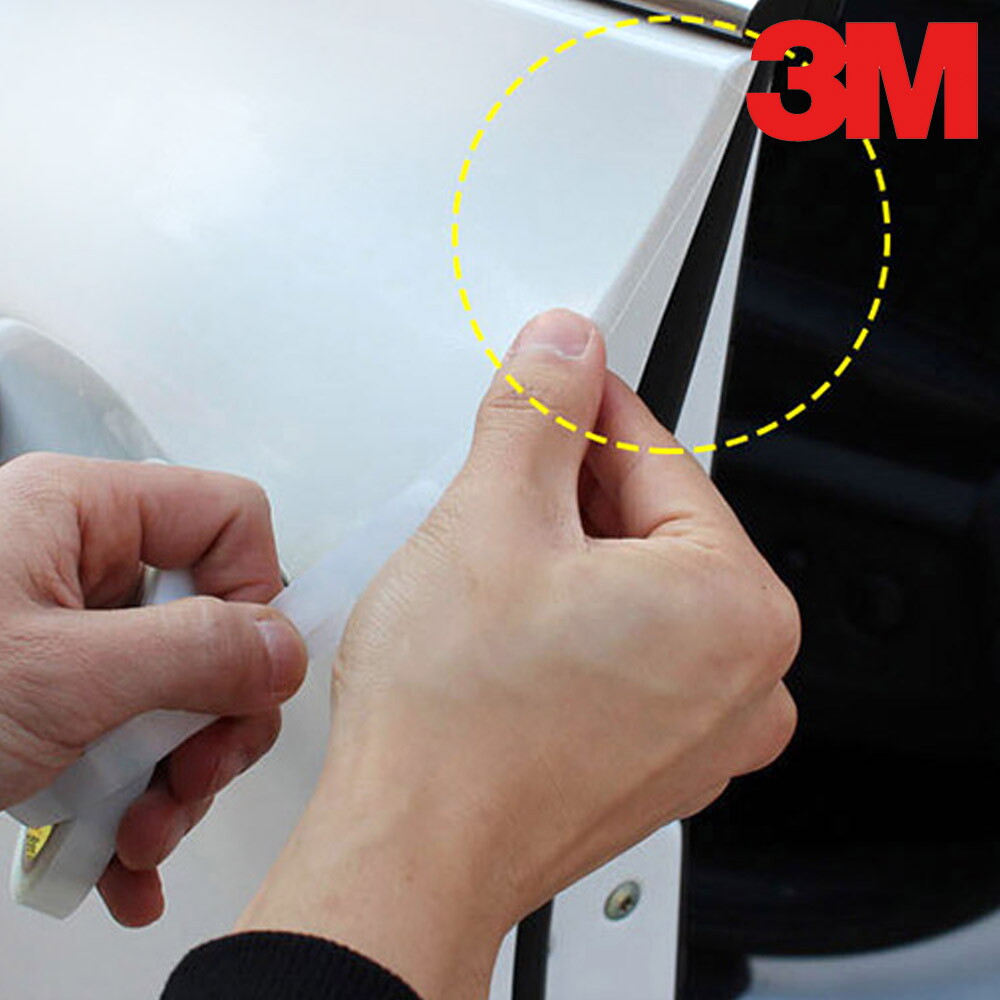 3M 3M PPF 투명 도어엣지 보호필름 5M (10mm x 5M)