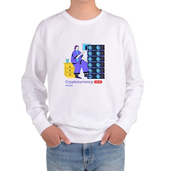 알티피아 [하프클럽/알티피아]기모맨투맨 가상화폐 비트코인 알트코인 암호 디자인