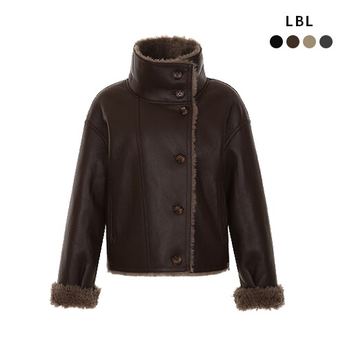 ○26FW 호주산 양모100 FAUX 무스탕 자켓 5