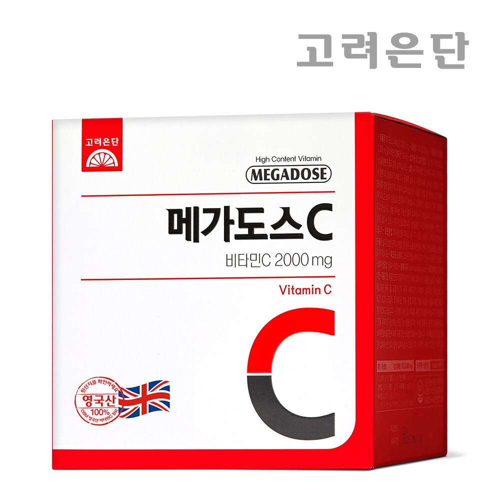 고려은단 고려은단 메가도스C 비타민C 2000mg X 100포 (200g), 1개