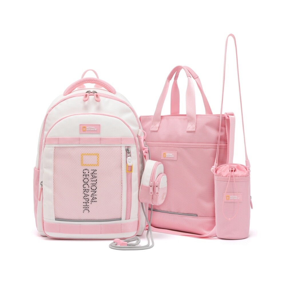 내셔널지오그래픽키즈(잡화) K251KBG520 코닉 라이트업 3SET PINK