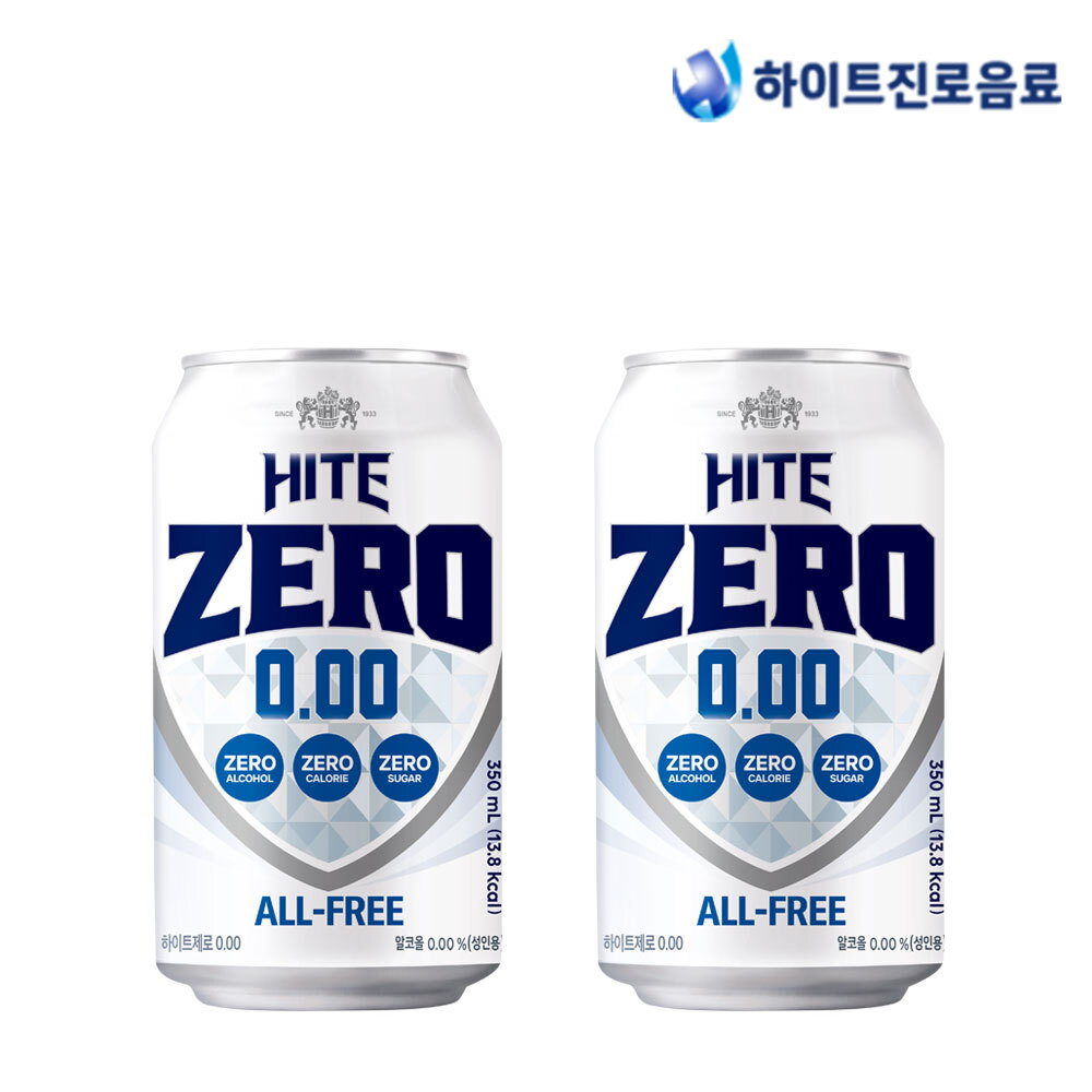 하이트제로 하이트제로 무알콜 올프리 350ml 48캔