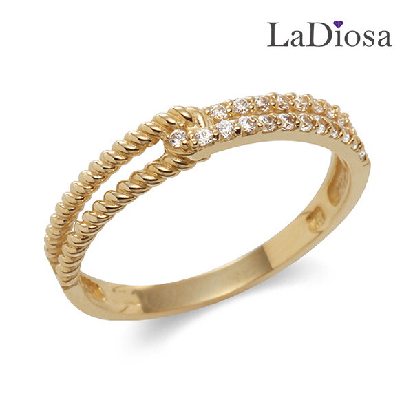 La Diosa 라디오사 14K 여성반지 G14A-9180RM