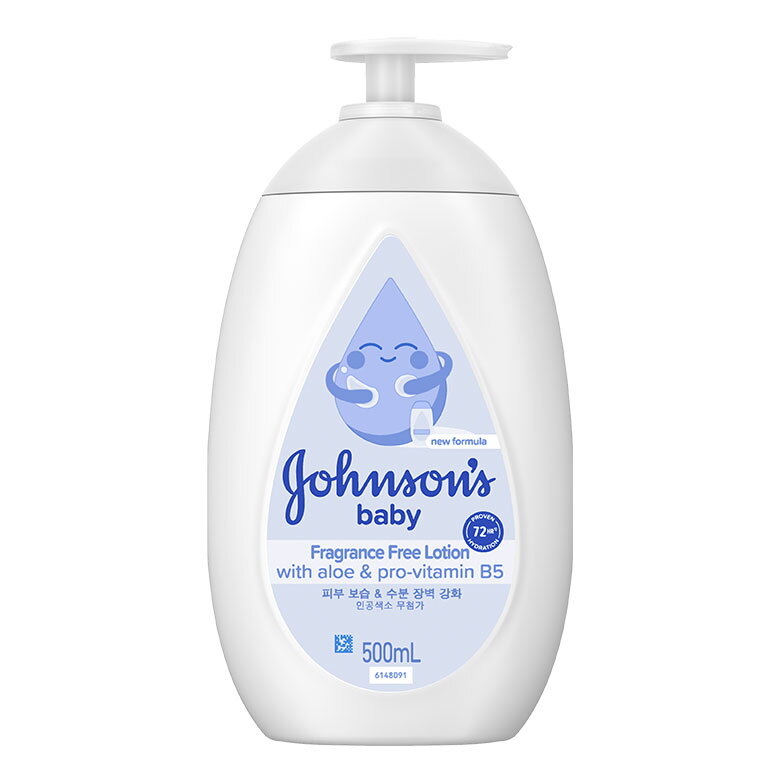 존슨앤존슨 존슨즈 베이비 로션 화이트 500ml