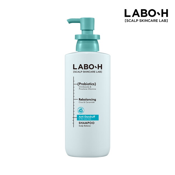 라보에이치 라보에이치 댄드러프클리닉 샴푸 탈모증상완화 400ml