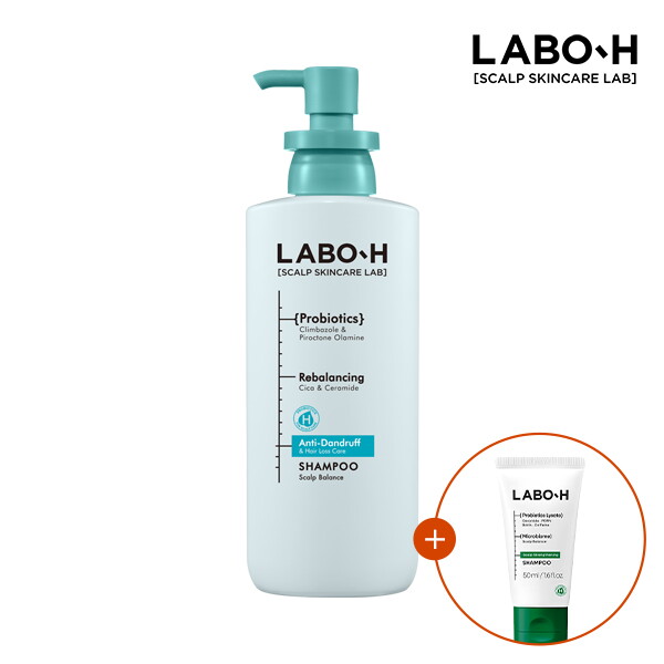 라보에이치 라보에이치 댄드러프클리닉 샴푸 탈모증상완화 400ml