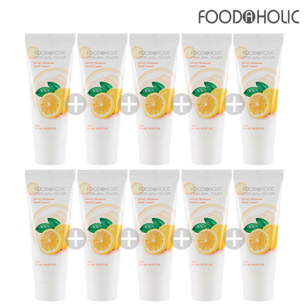 푸드어홀릭 (10개)푸드어홀릭 레몬 모이스처 핸드크림 100ml