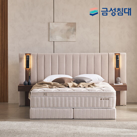■[방송구성][금성침대]루미에르 호텔형 침대 풀패키지  (라지킹/LK) 5