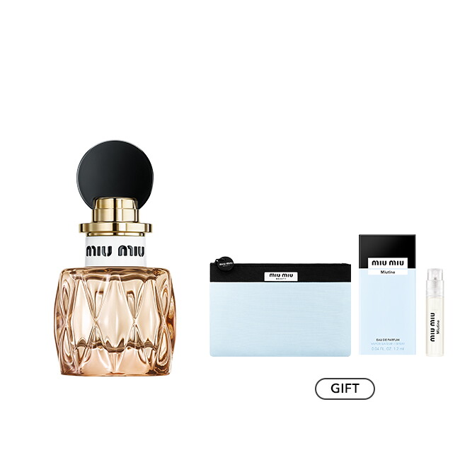 미우미우(향수) (미우미우) 미우틴 EDP 30ML (+파우치+1.2ML 바이얼 증정)