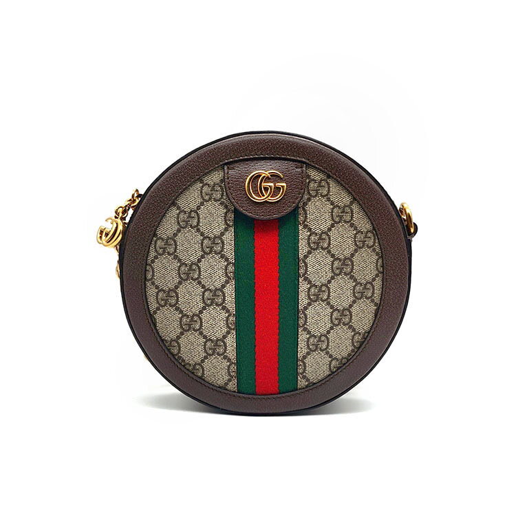 구찌 [중고명품] 오피디아 미니 GG 라운드 숄더백 550618 L459056