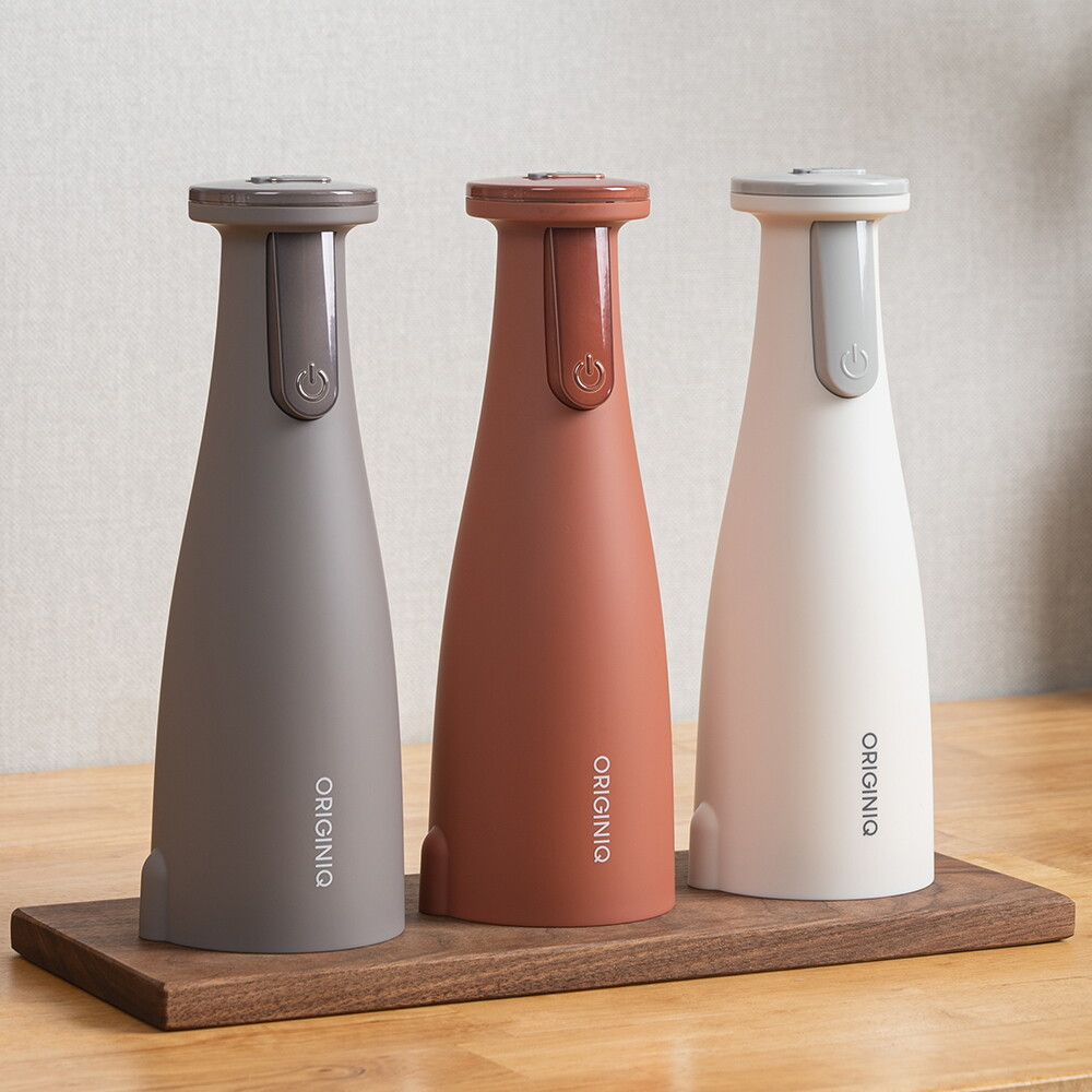 [ZHONGSHAN KAIDUO ELECTRICAL]오리지니크 오리지니크 전동 후추 그라인더 기본세트 (본체1+컨테이너3+트레이1)