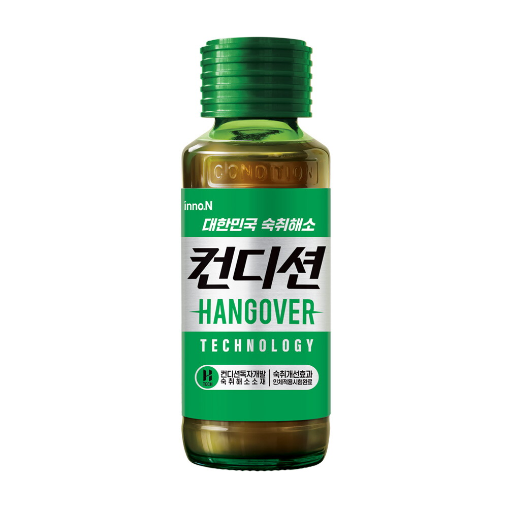 이노엔 HK이노엔 컨디션 헛개 100ml x 50병 / 숙취음료