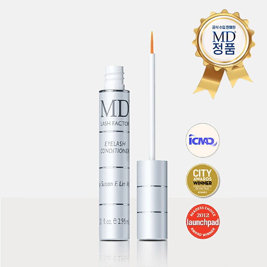 MD [미국 직수입]MD래쉬팩터 속눈썹 영양제 2.95ml
