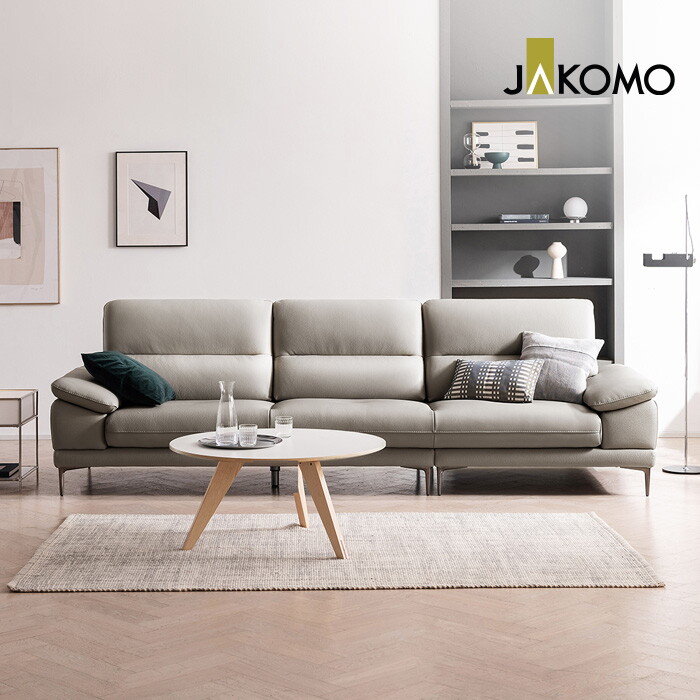 자코모 [1일 구매시 3만 상품권 100%증정]로세티 4인 럭스 통가죽 천연면피 소가죽 소파