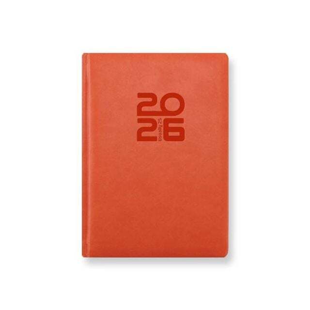 지오벤처스 2026 유즈어리 25A 오렌지 1면 1일 양지사 다이어리