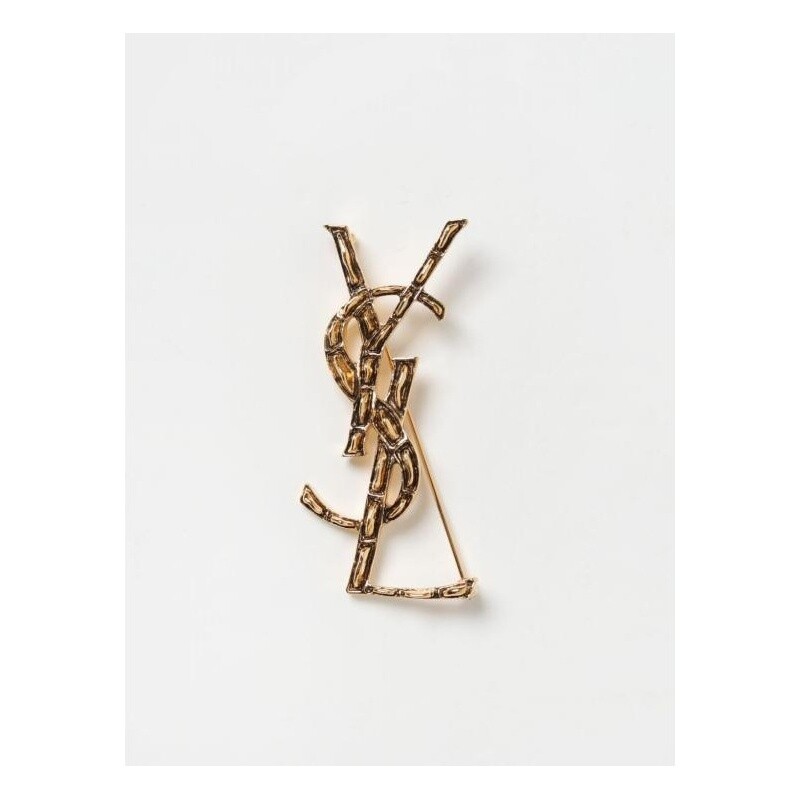 생로랑 라프리마 생로랑 YSL 오피움 크로커다일 브로치 470371 Y1500 8030